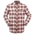 Hunters Element Huxley Mens Long Sleeve Shirt Faded Red S
