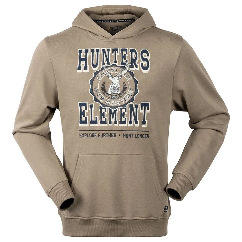 Hunters Element Roaring Reds MW Mens Pullover Hoodie