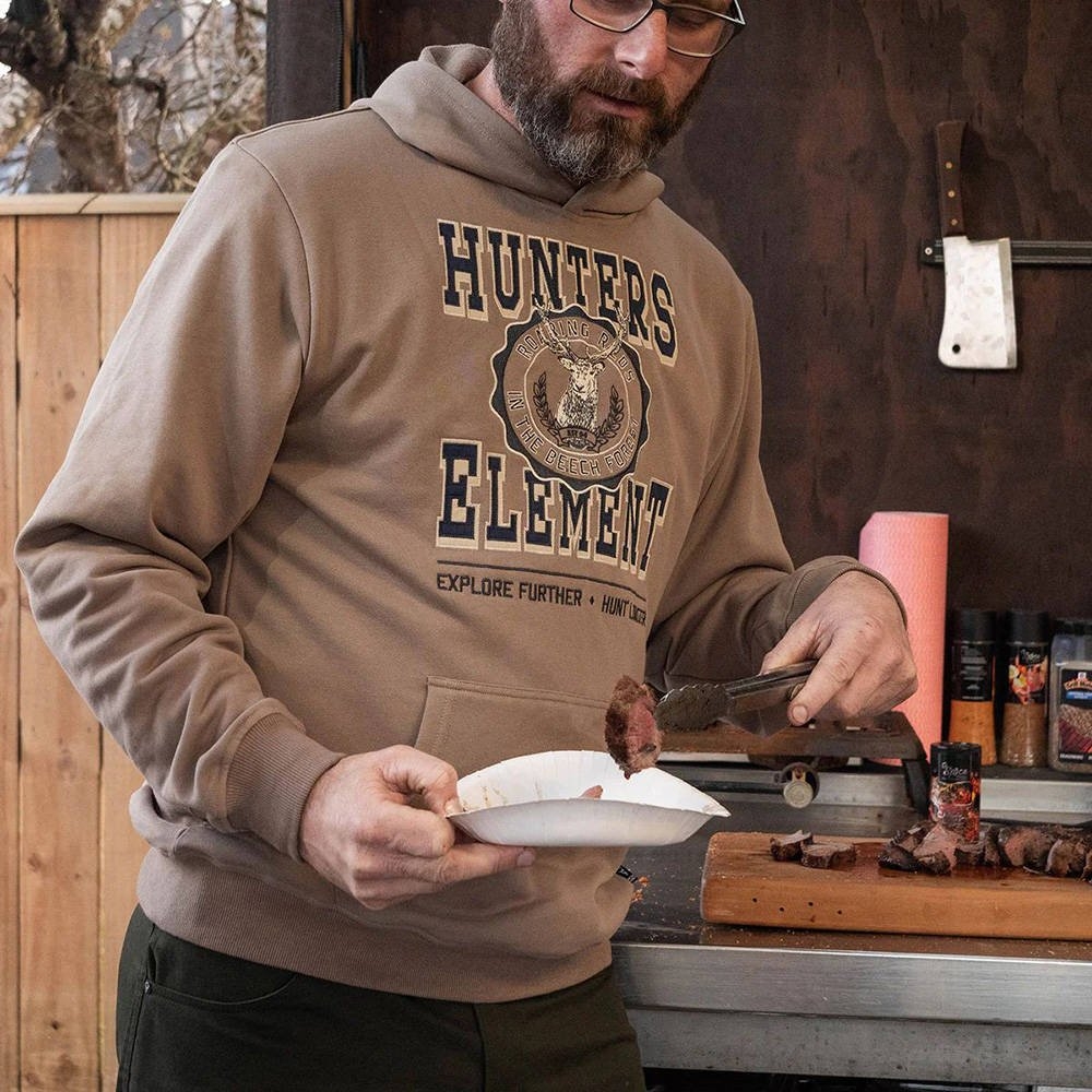 Hunters Element Roaring Reds MW Mens Pullover Hoodie