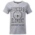 Hunters Element Roaring Reds Kids T-Shirt Grey Marle 10