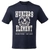 Hunters Element Roaring Reds Mens T-Shirt Navy 2XL