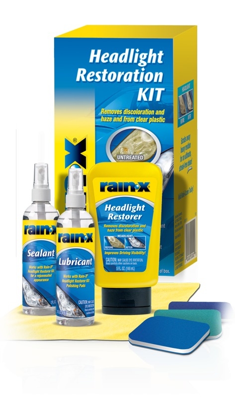 Rain-X Headlight Restoration Kit