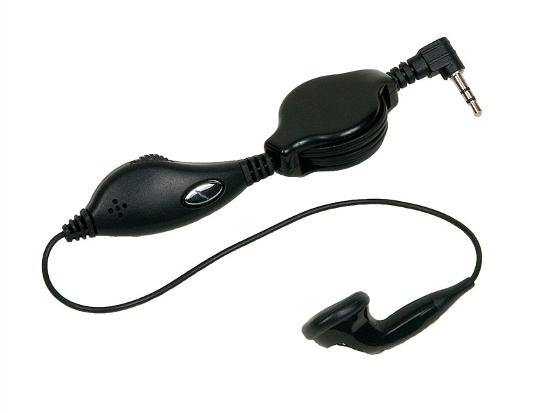 Iridium Retractable Hands-Free Headset for 9555/9505A Satellite Phones