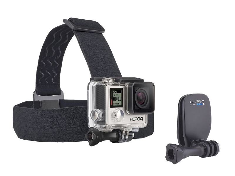 GoPro Head Strap with QuickClip