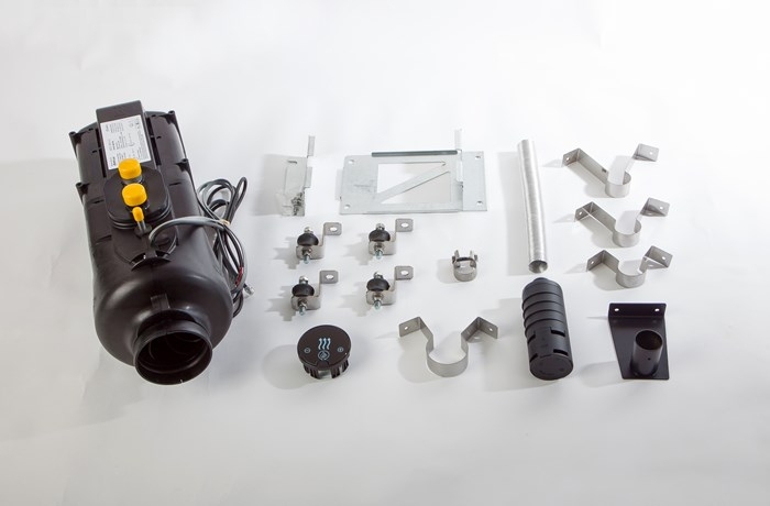 Whale Heat Air Space 4G Heater Kit