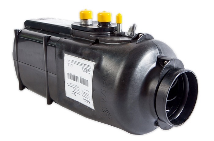 Whale Heat Air 5GT Underfloor Space Heater 5kw - Gas