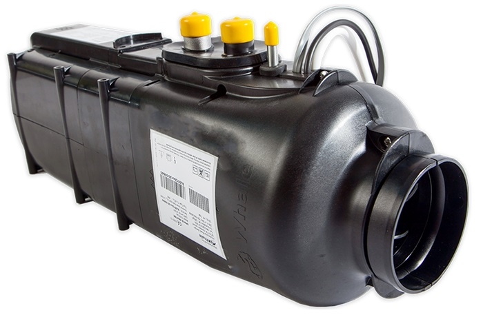 Whale Heat Air 5GTE Underfloor Space Heater 4.7kw - Gas