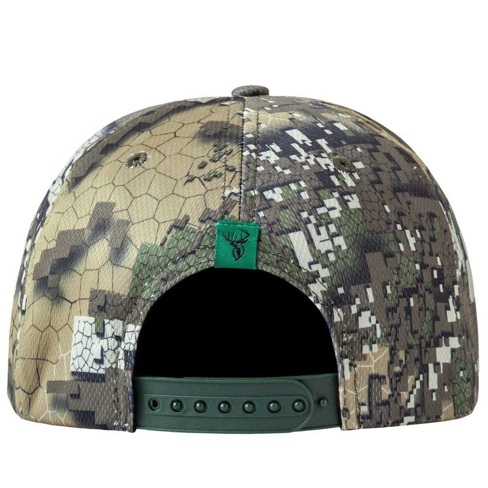 Hunters Element Heat Beater Cap Orange Stag Desolve
