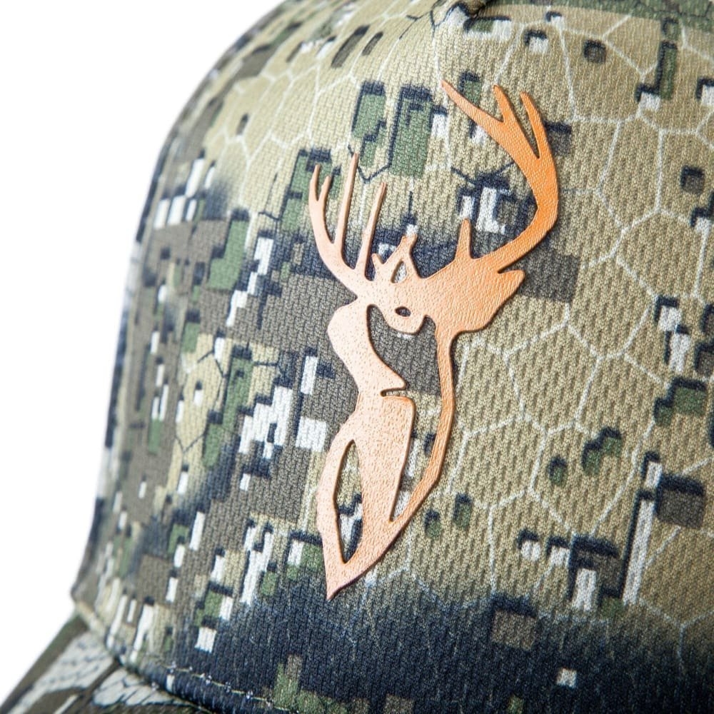 Hunters Element Heat Beater Cap Orange Stag Desolve