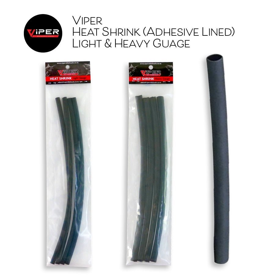 Viper Tackle Heat Shrink Light Gauge