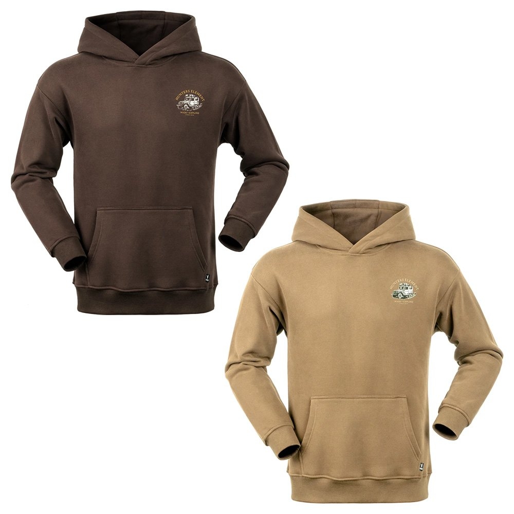 Hunters Element Explore Mens Pullover Hoodie