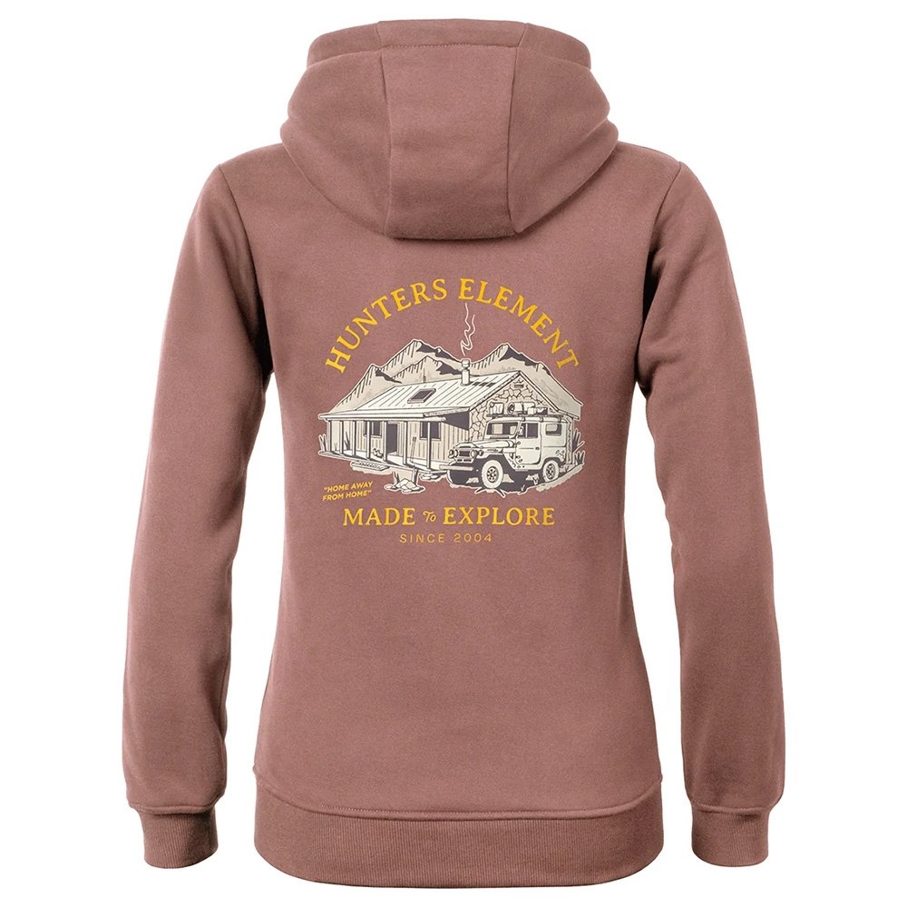Hunters Element Explore Womens Pullover Hoodie