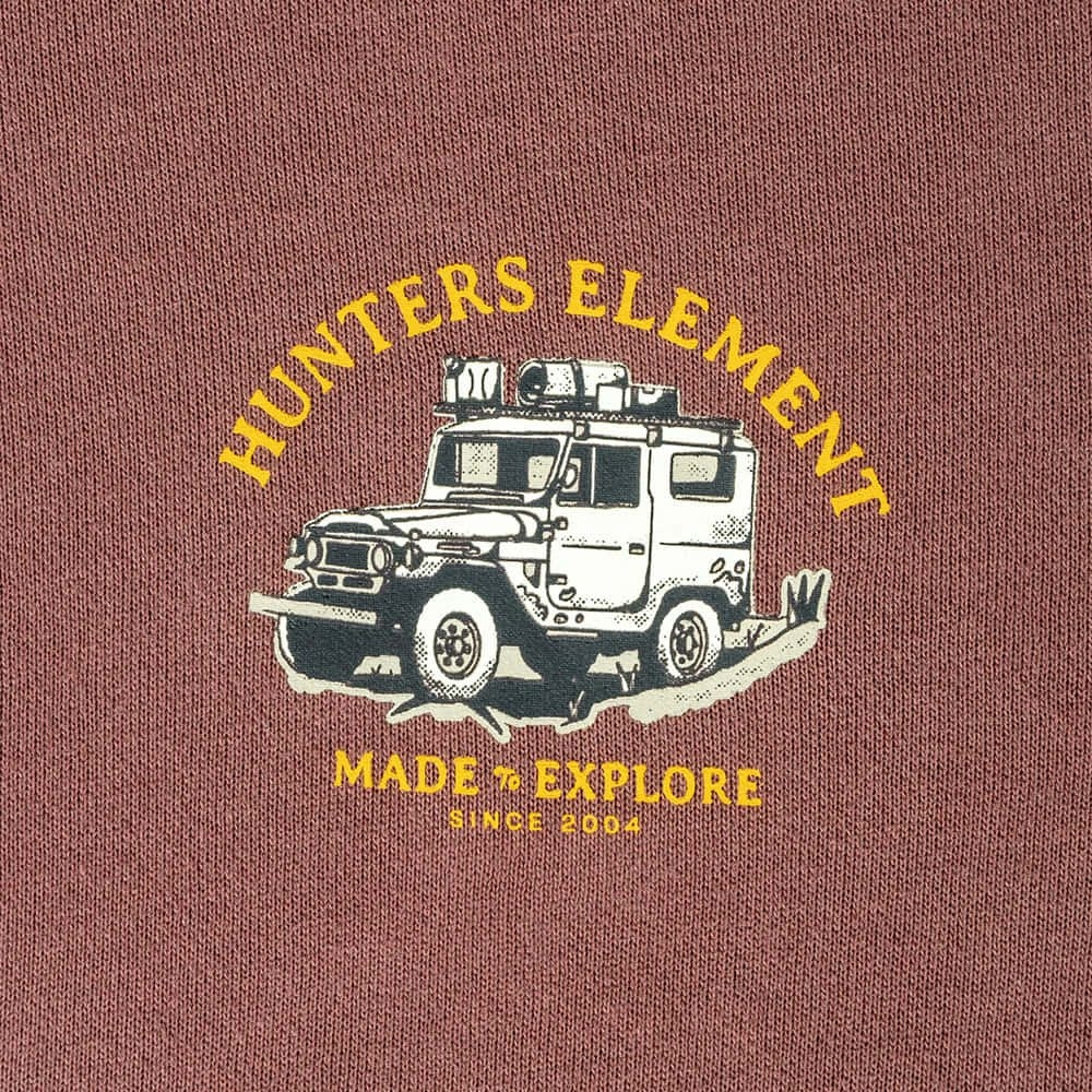 Hunters Element Explore Womens Pullover Hoodie