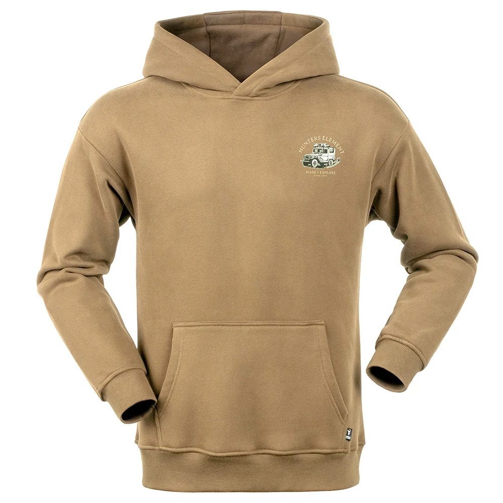Hunters Element Explore Mens Pullover Hoodie