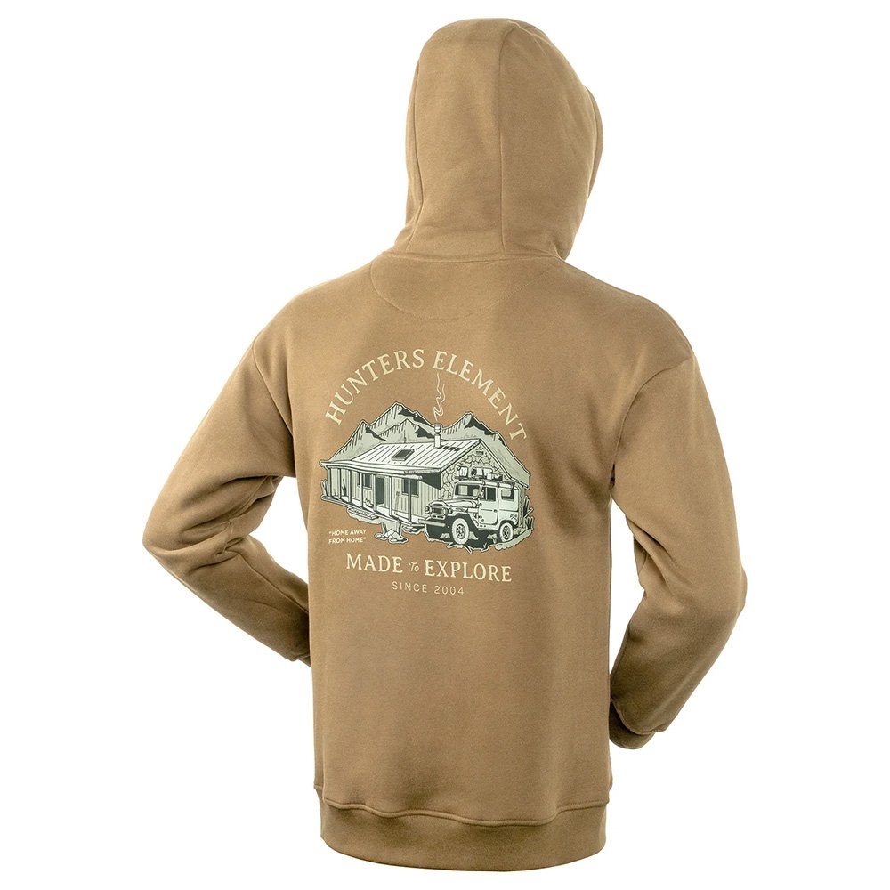 Hunters Element Explore Mens Pullover Hoodie