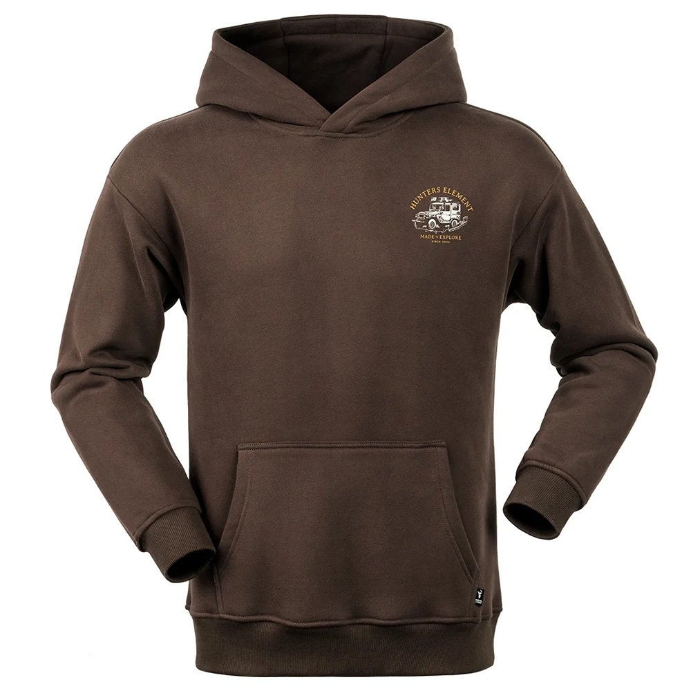Hunters Element Explore Mens Pullover Hoodie