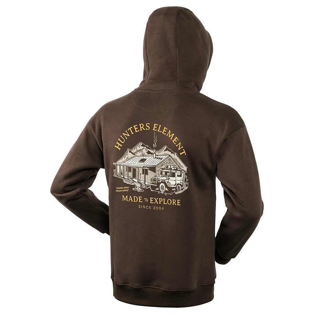 Hunters Element Explore Mens Pullover Hoodie