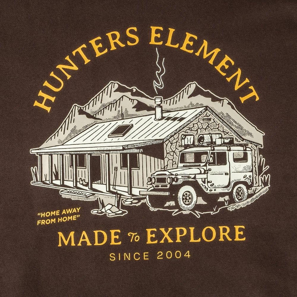Hunters Element Explore Kids Pullover Hoodie
