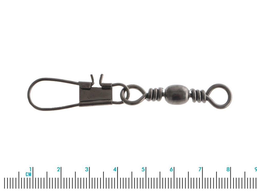 Holiday Barrel Swivel with Interlock Snaps and High Tension Strength Holiday Barrel Swivel with Interlock Snaps and High Tension Strength