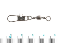Holiday Barrel Swivel with Interlock Snaps and High Tension Strength Thumbnail Holiday Barrel Swivel with Interlock Snaps and High Tension Strength