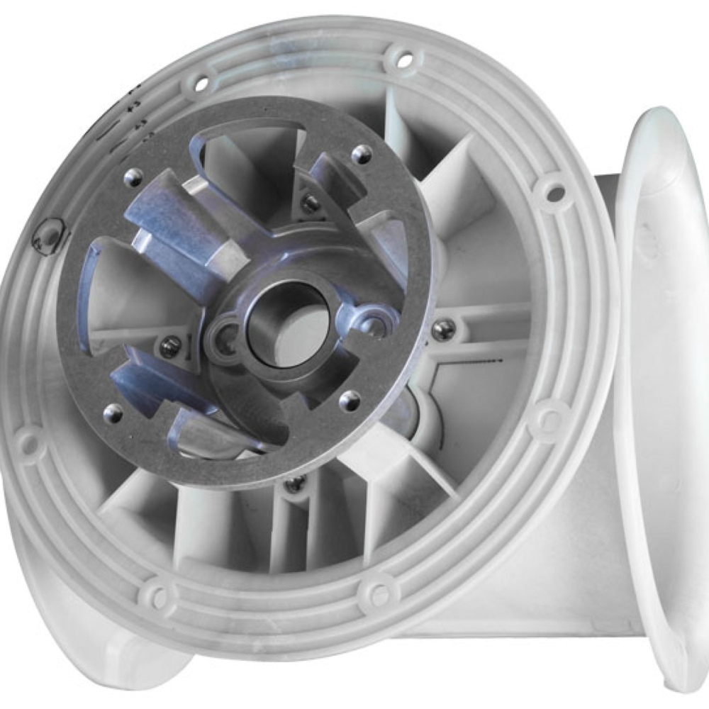 Side-Power Stern Tunnel Kit Diameter 250mm Split Tunnel Assembly