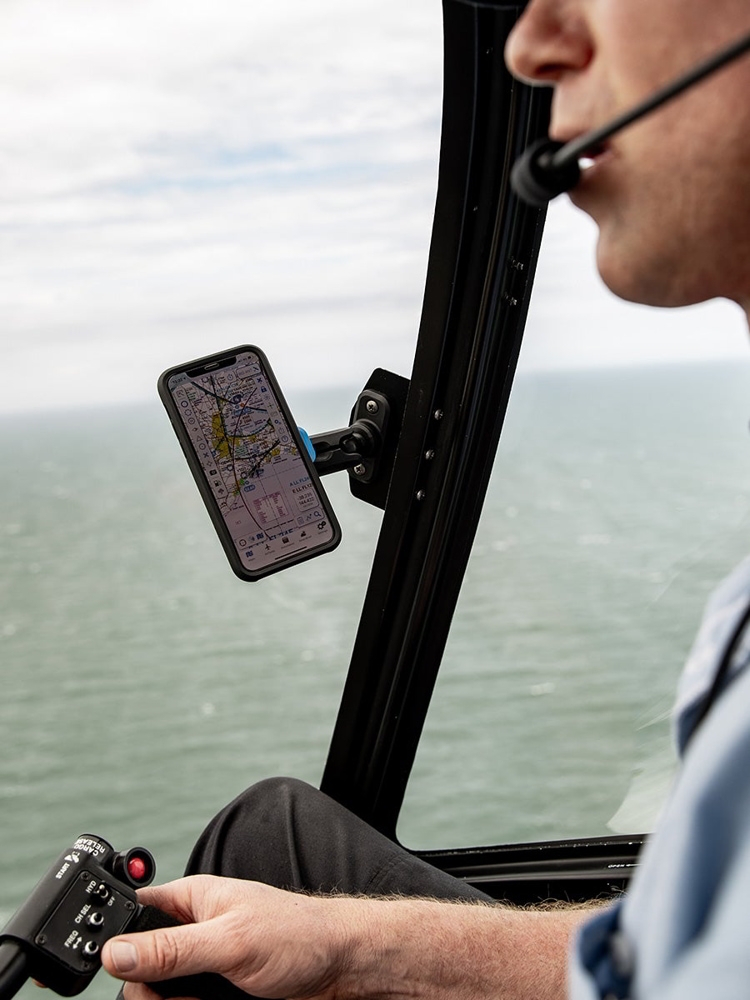 Quad Lock 360 Flat Rectangle Base 4-Hole