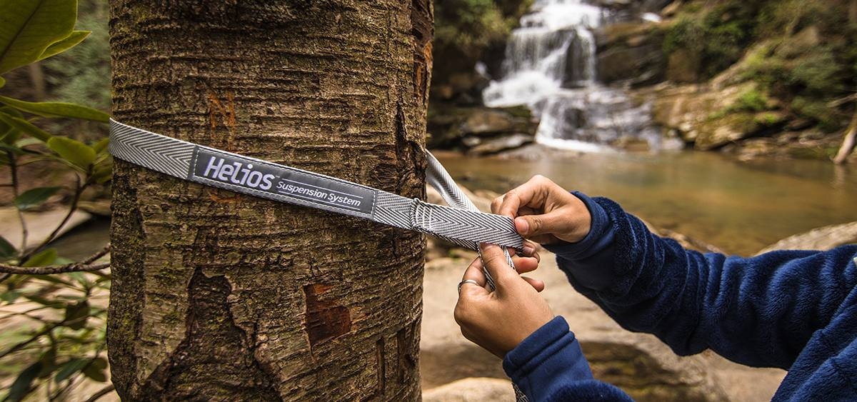 ENO Helios Ultralight Hammock Suspension System