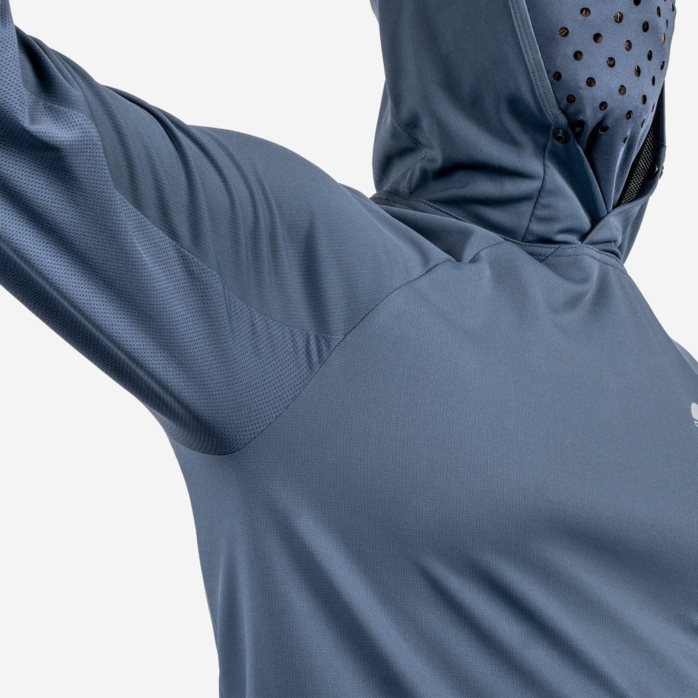 Desolve Helios Mens Hooded Fishing Shirt