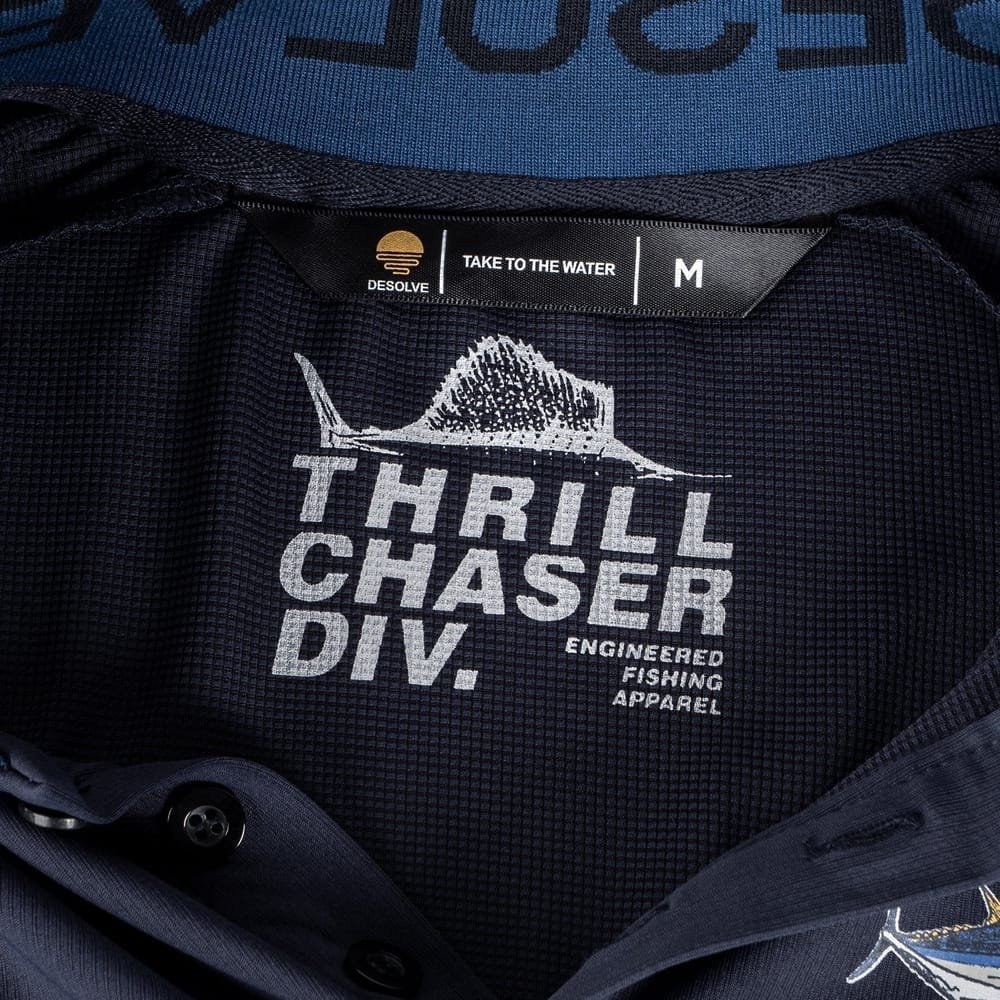 Desolve Helios Mens Polo