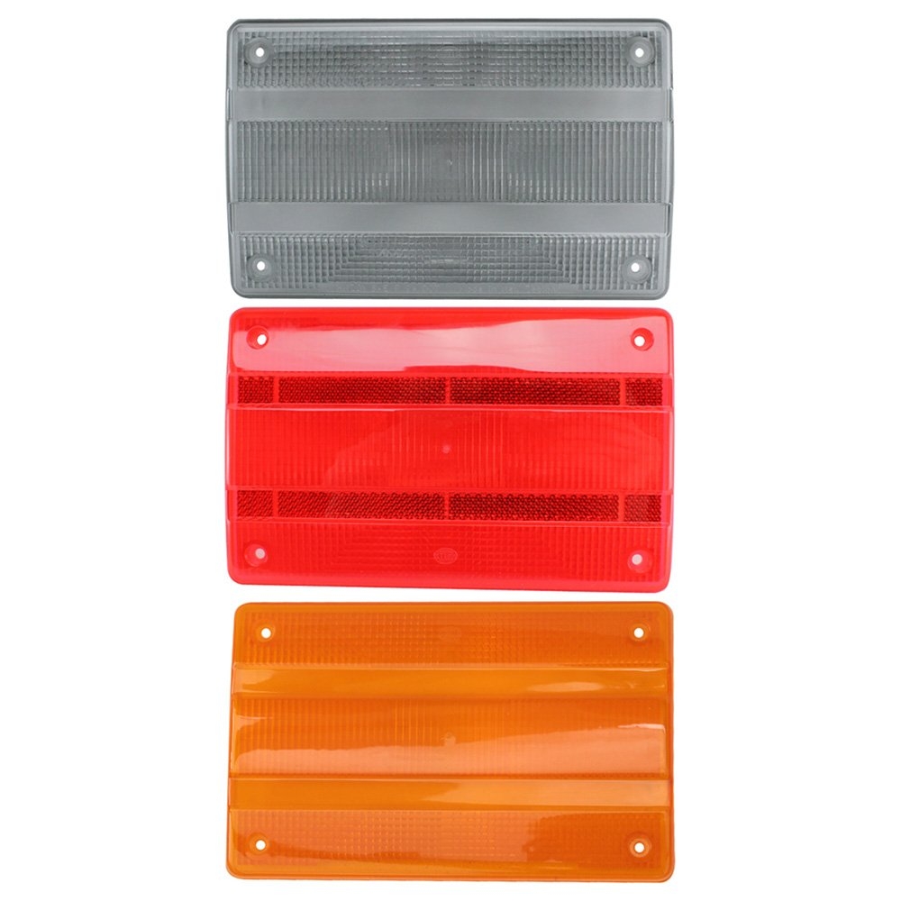 Hella Marine Designline/Jumbo Lamp Replacement Lens