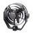 Hella Marine 2 Speed Turbo Fan Black  24v