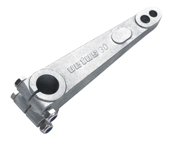 VETUS Aluminium Rudder Arm for 30mm Rudder Shaft