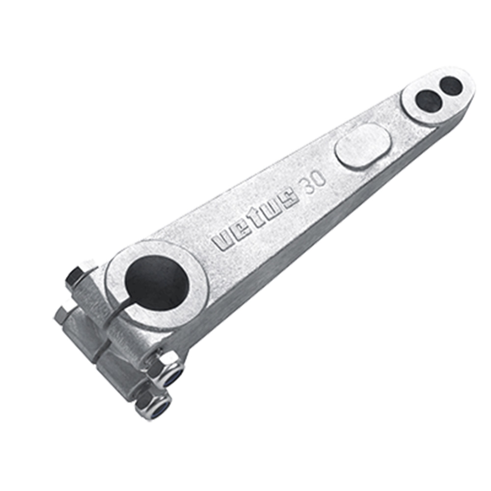 VETUS Aluminiumm Rudder Arm For 40mm Rudder Shaft