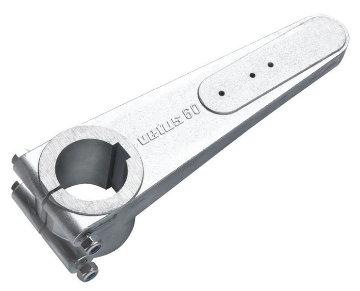 VETUS Aluminium Rudder Arm for 60mm Rudder Shaft