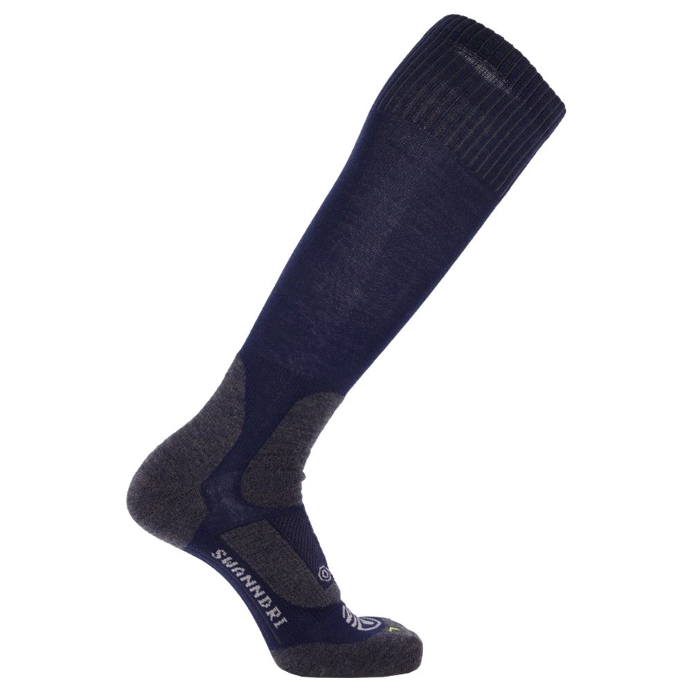 Swanndri Herculan Technical High Socks Navy US7-11 / UK6-10