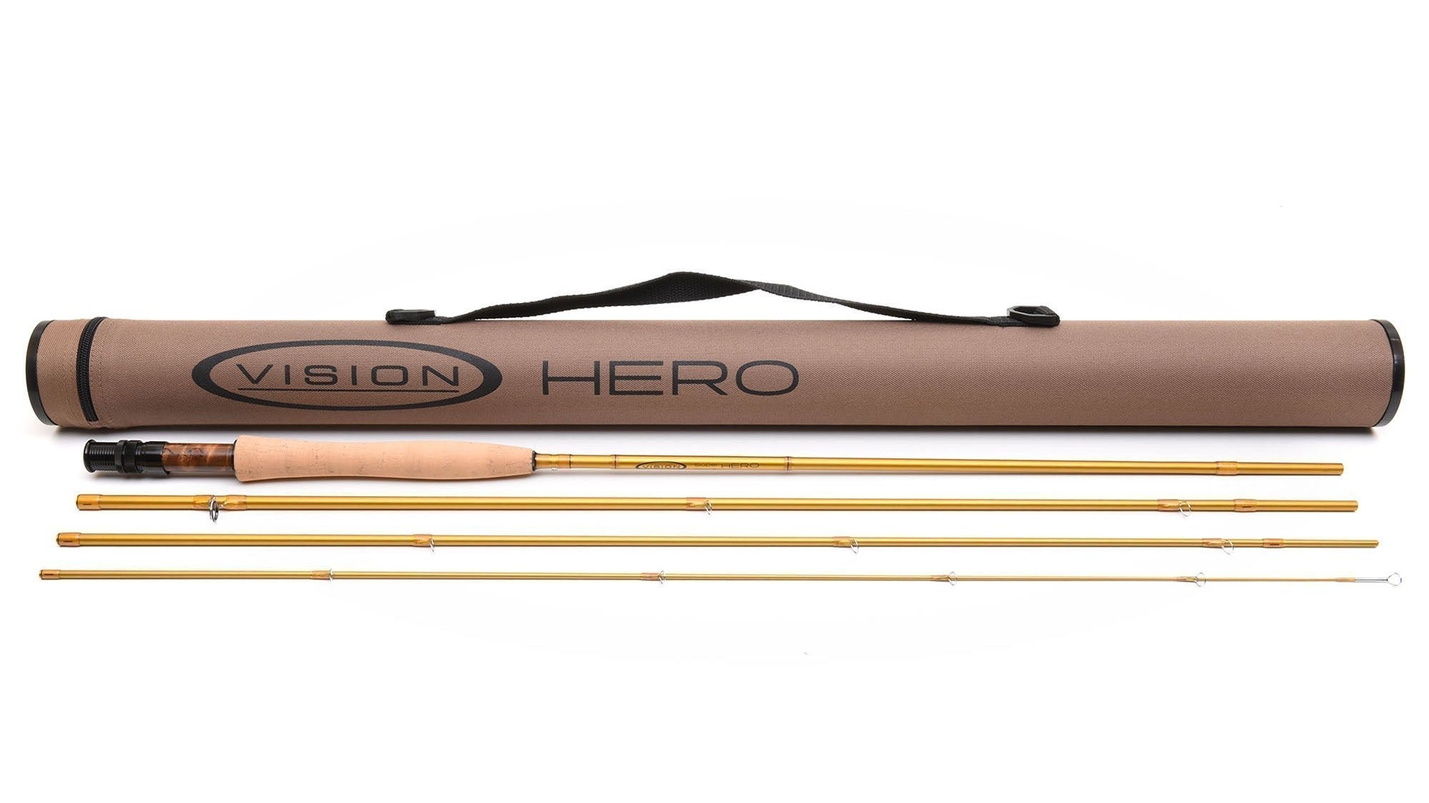 Vision Dry Hero Fly Rod 8ft #4 4pc