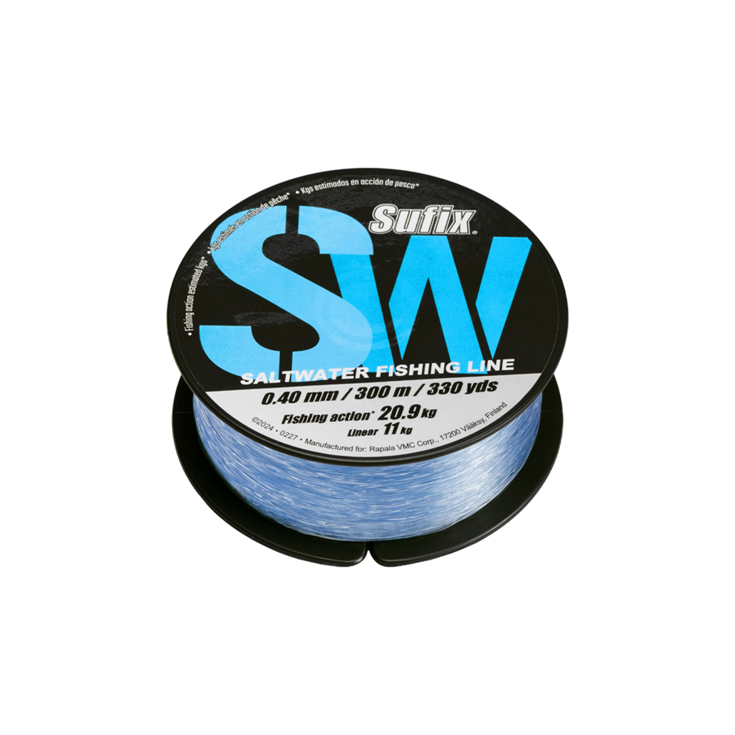 Sufix SW Saltwater Monofilament Line 300m Light Blue 0.40mm 11kg