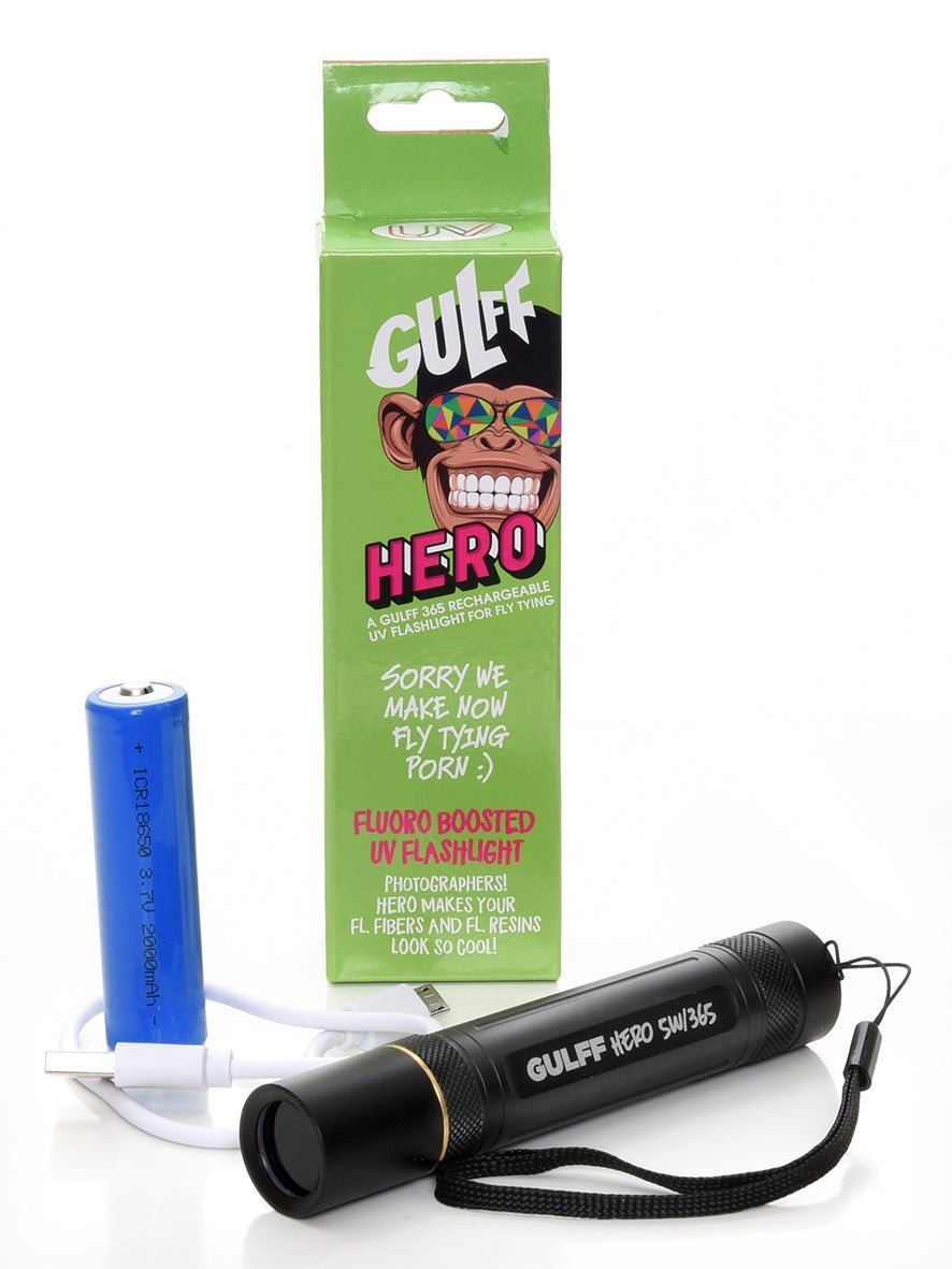 Gulff Hero 365nm/5W UV Torch