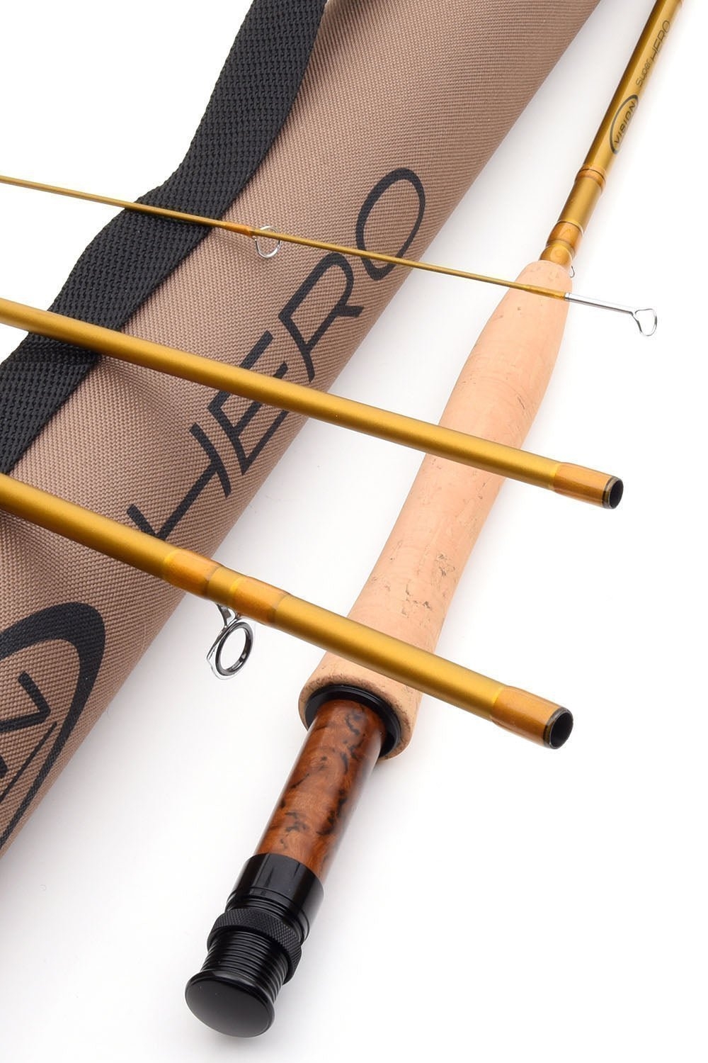 Vision Dry Hero Fly Rod 8ft #4 4pc