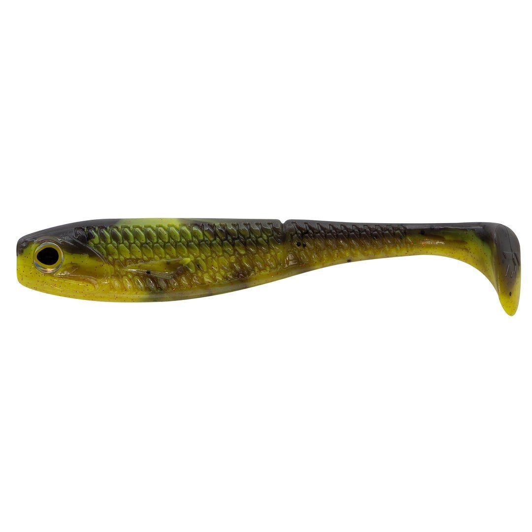 Daiwa BaitJunkie Herring Soft Bait 5in Qty 3 Banana Split