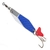 Holiday Hex Wobbler Lure 50g Blue