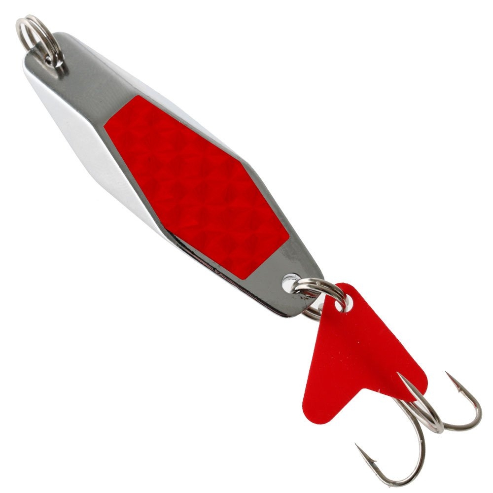 Fishtech Hex Wobbler Lure Red Flash