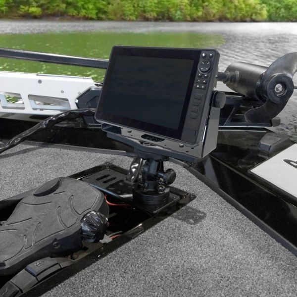 RAILBLAZA HEXX Fish Finder Mount - Suits Up To 12in Fish Finders