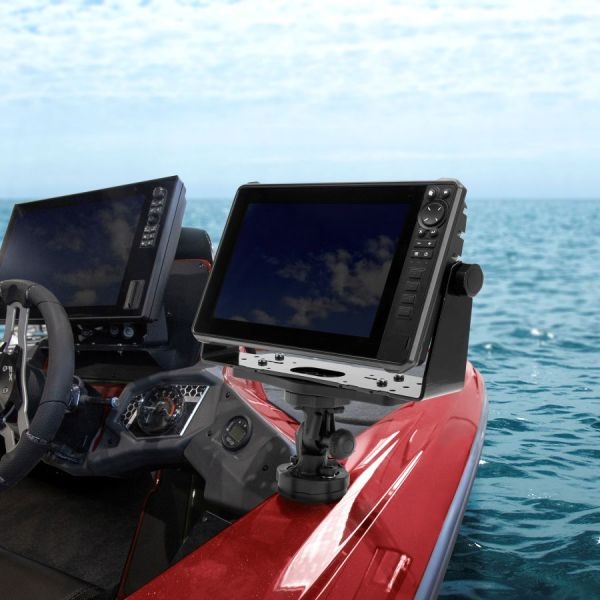 RAILBLAZA HEXX Fish Finder Mount - Suits Up To 12in Fish Finders