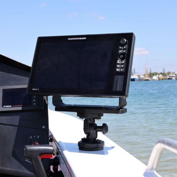 RAILBLAZA HEXX Fish Finder Mount - Suits Up To 12in Fish Finders