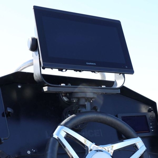 RAILBLAZA HEXX Fish Finder Mount - Suits Up To 12in Fish Finders