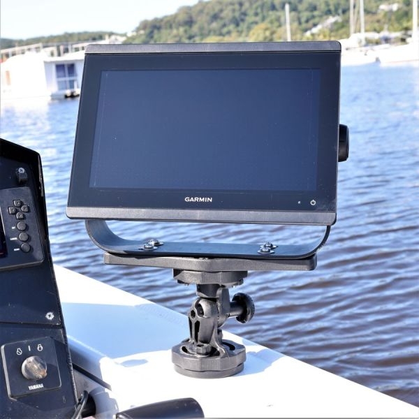 RAILBLAZA HEXX Fish Finder Mount - Suits Up To 12in Fish Finders
