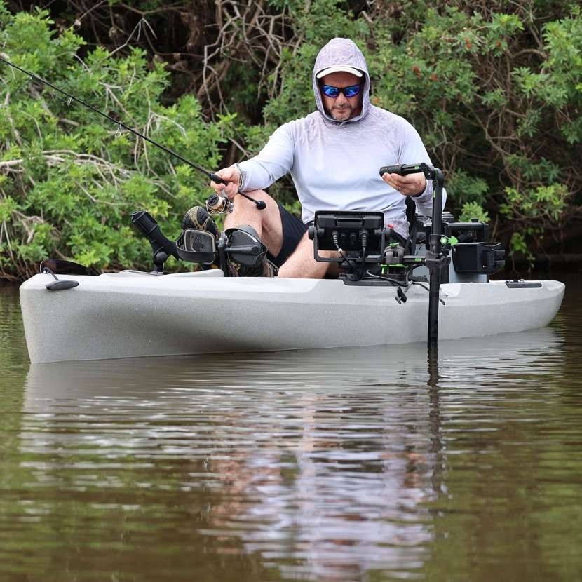 RAILBLAZA HEXX Live Pole 30 Live Sonar Transducer Mount