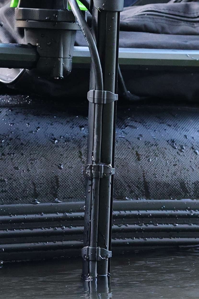 RAILBLAZA HEXX Live Pole 30 Live Sonar Transducer Mount