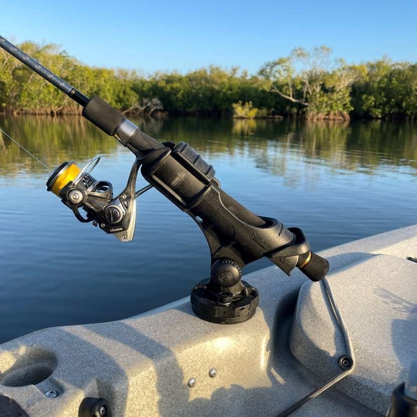 RAILBLAZA HEXX Rod Holder